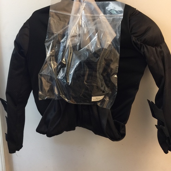 Batman Muscle Chest Dark Knight Costume Kids main image 1